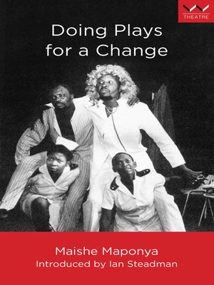 cover image of Doing Plays for a Change